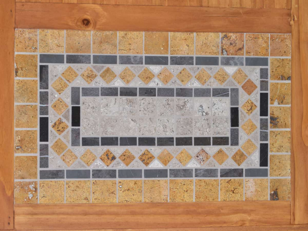 Küchenmodul Mexico Möbel Landhaus Pinie Weiß