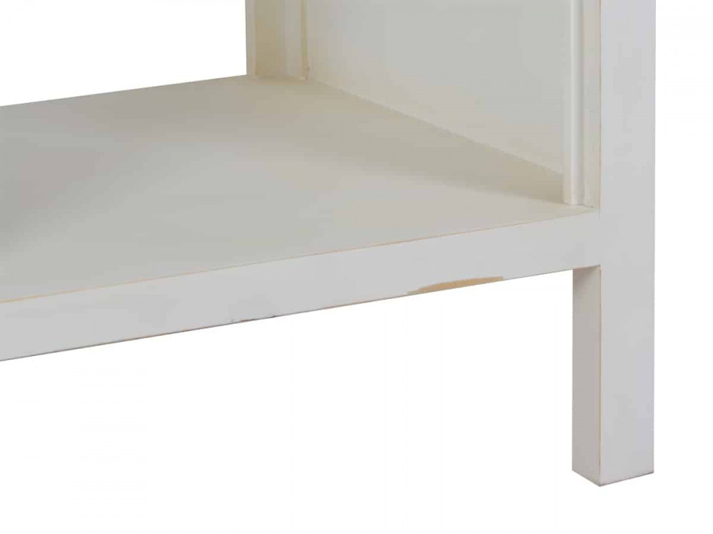 Küchenmodul Mexico Möbel Landhaus Pinie Weiß