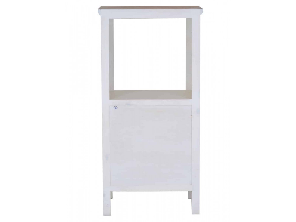 Küchenmodul Mexico Möbel Landhaus Pinie Weiß