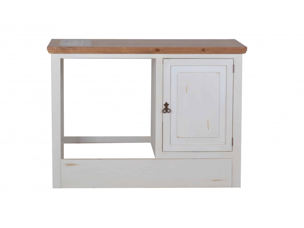 Küchenmodul Mexico Möbel Landhaus Pinie Weiß