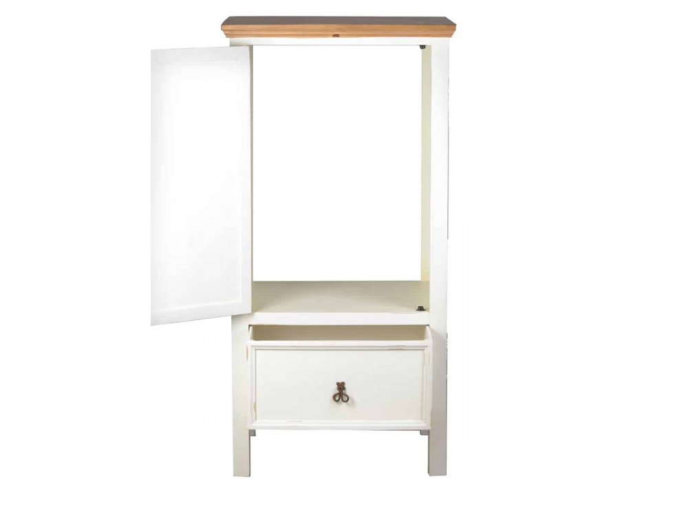 Küchenmodul Mexico Möbel Landhaus Pinie Weiß