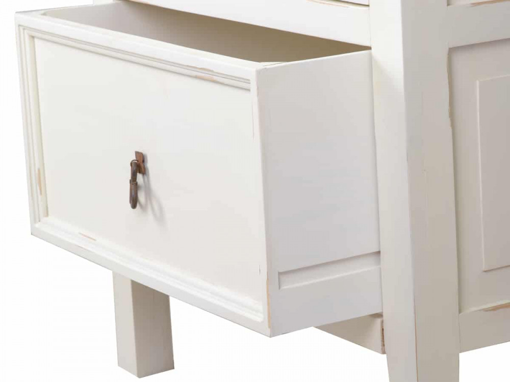 Küchenmodul Mexico Möbel Landhaus Pinie Weiß