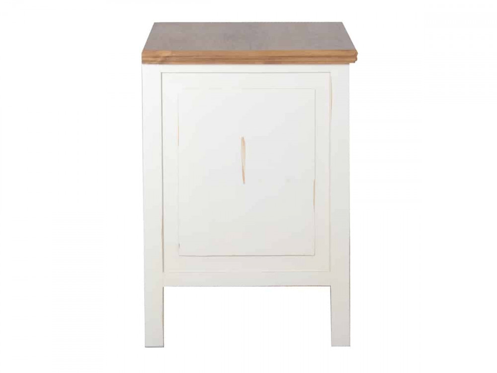 Küchenmodul Mexico Möbel Landhaus Pinie Weiß