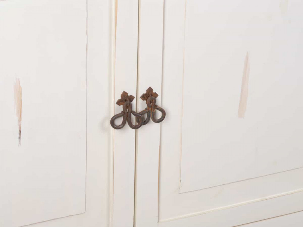 Küchenmodul Mexico Möbel Landhaus Pinie Weiß