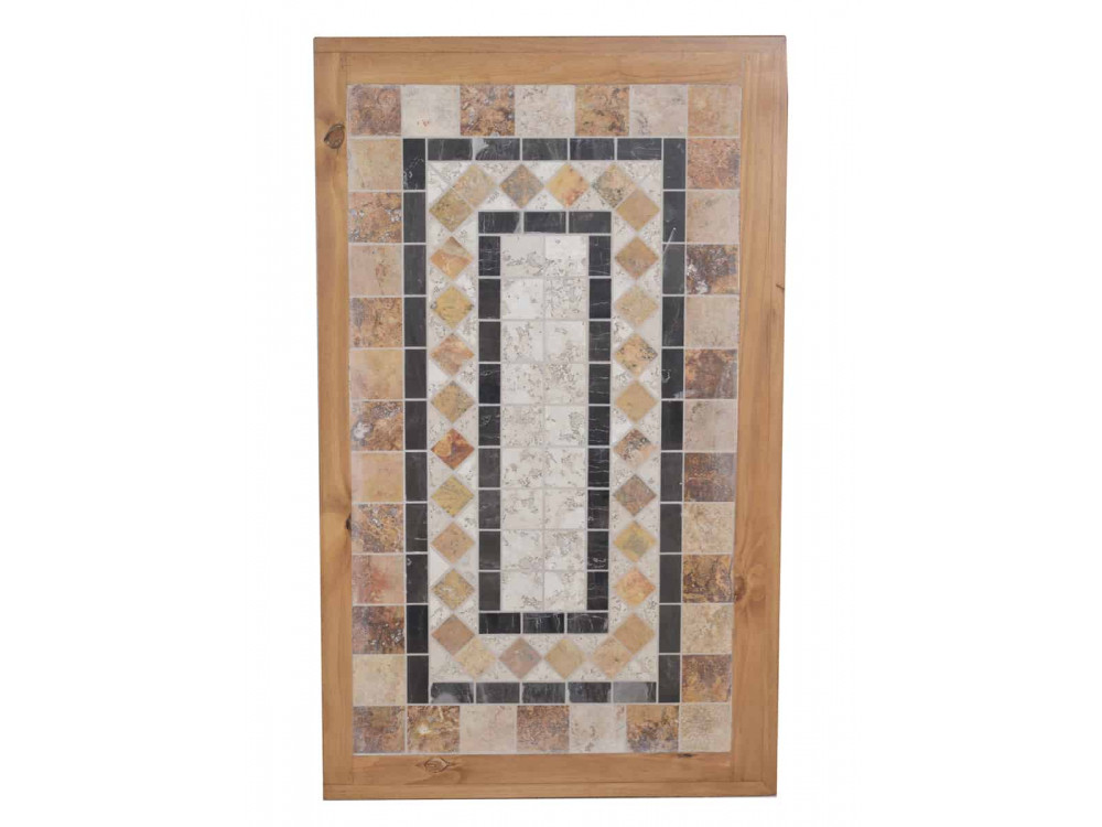 Küchenmodul Mexico Möbel Landhaus Pinie Weiß