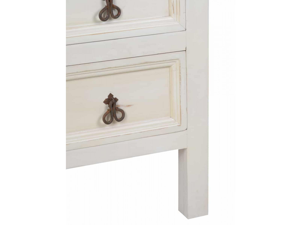 Küchenmodul Mexico Möbel Landhaus Pinie Weiß