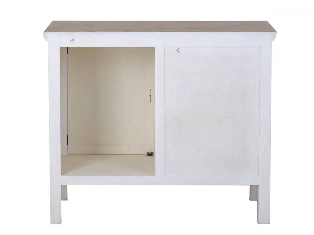 Küchenmodul Mexico Möbel Landhaus Pinie Weiß