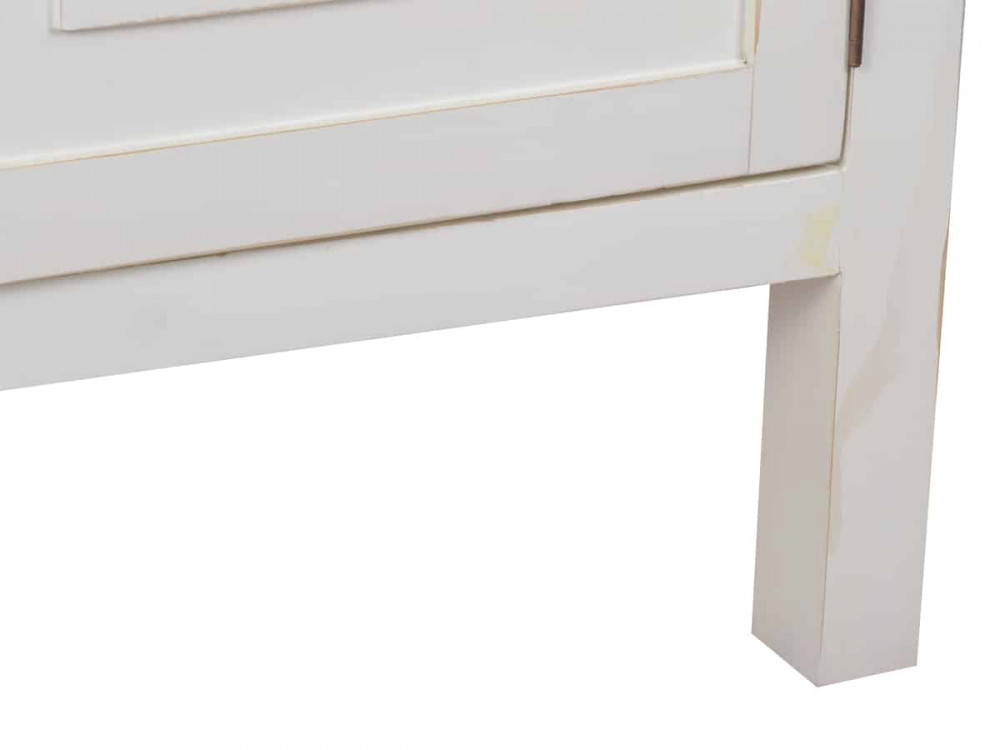 Küchenmodul Mexico Möbel Landhaus Pinie Weiß