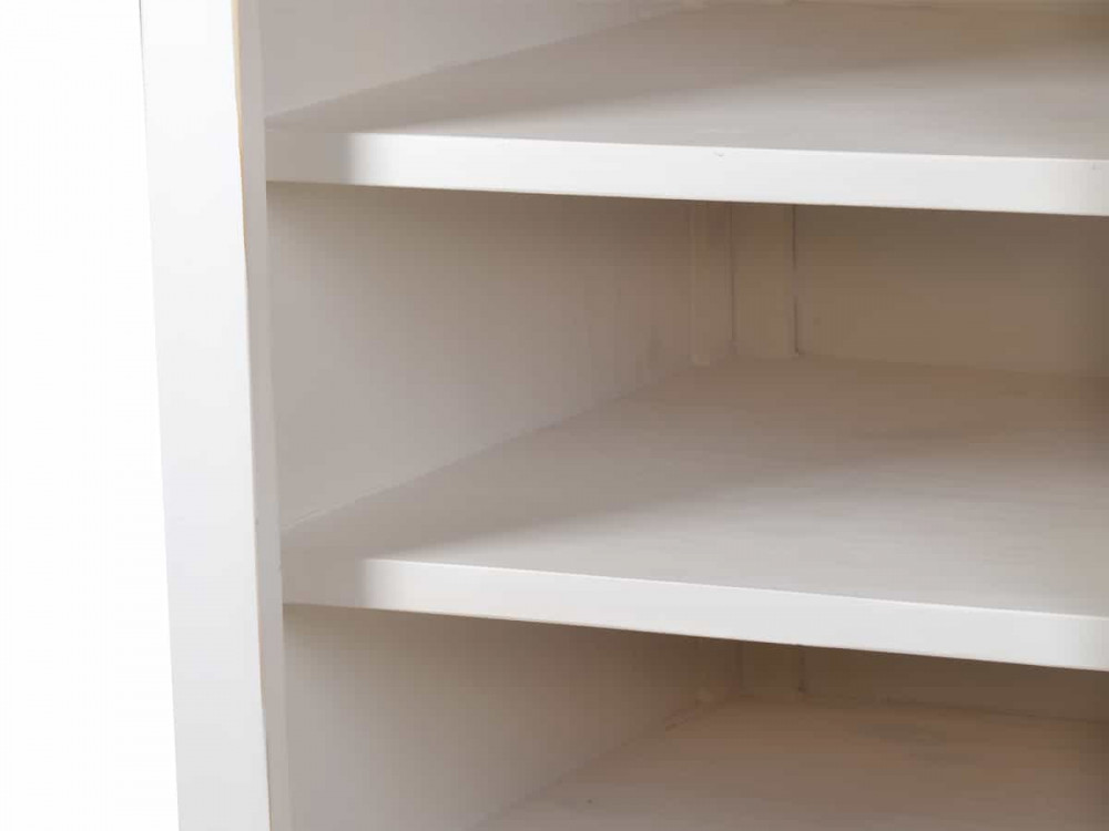 Küchenmodul Mexico Möbel Landhaus Pinie Weiß