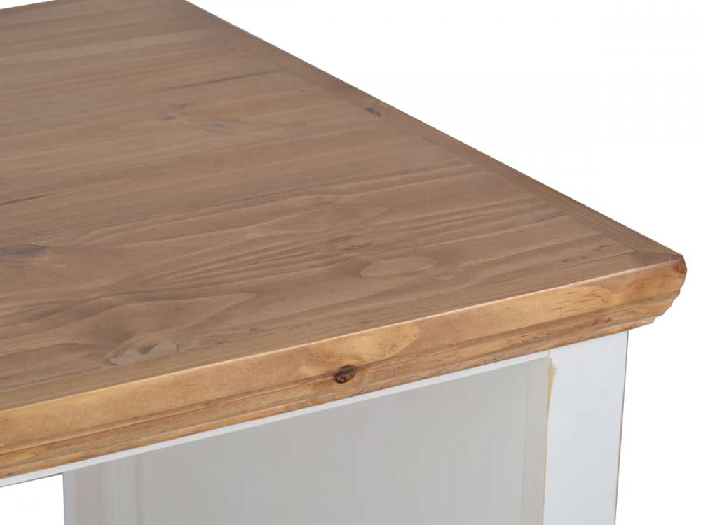 Küchenmodul Mexico Möbel Landhaus Pinie Weiß