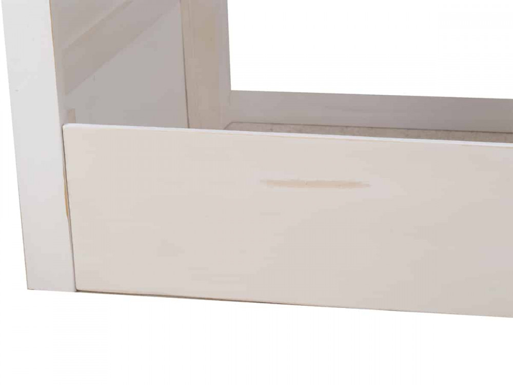 Küchenmodul Mexico Möbel Landhaus Pinie Weiß