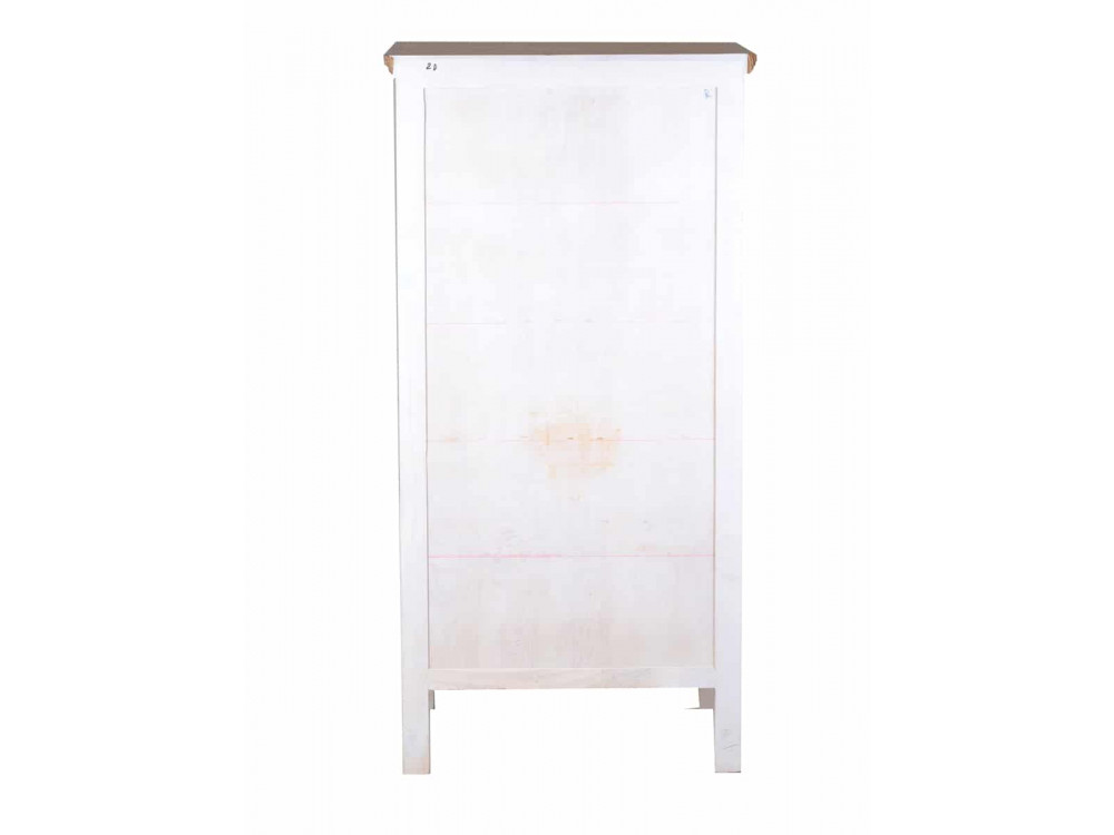 Küchenmodul Mexico Möbel Landhaus Pinie Weiß