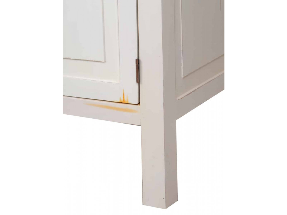 Küchenmodul Mexico Möbel Landhaus Pinie Weiß