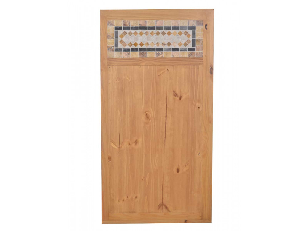 Küchenmodul Mexico Möbel Landhaus Pinie Weiß