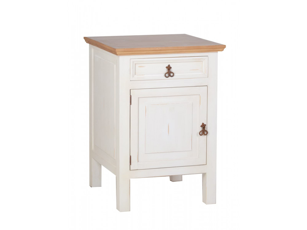 Küchenmodul Mexico Möbel Landhaus Pinie Weiß