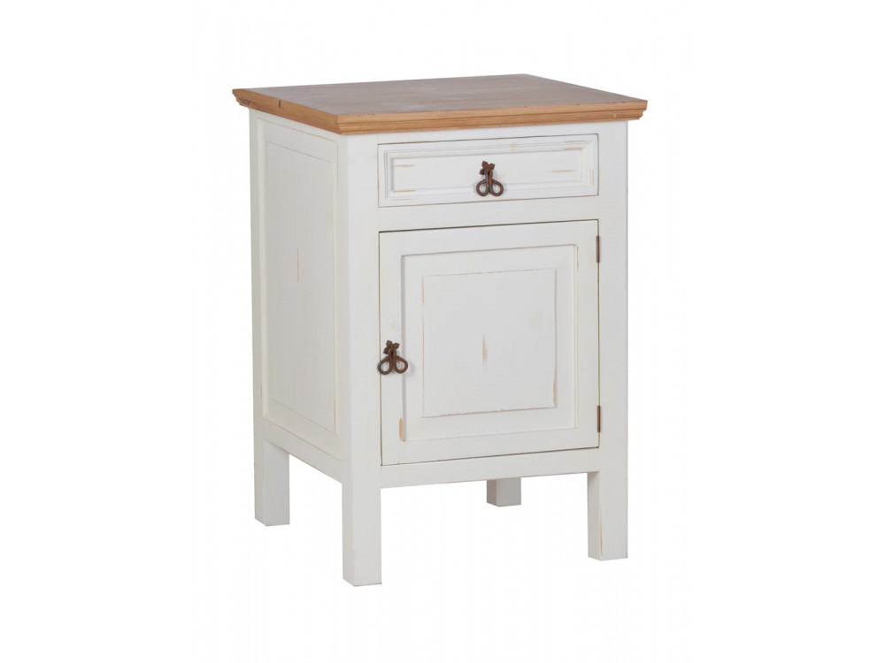 Küchenmodul Mexico Möbel Landhaus Pinie Weiß