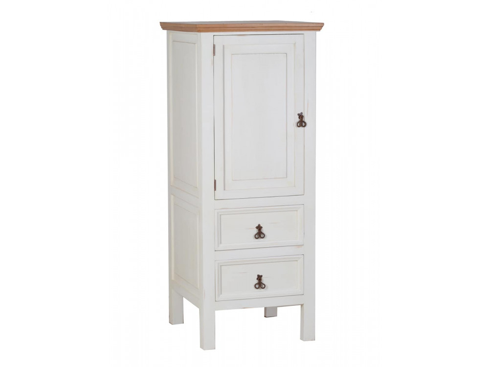 Küchenmodul Mexico Möbel Landhaus Pinie Weiß