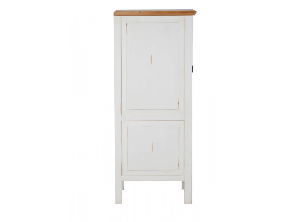 Küchenmodul Mexico Möbel Landhaus Pinie Weiß