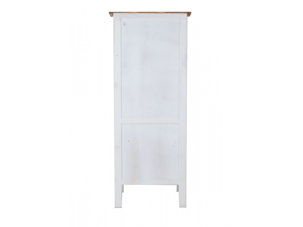 Küchenmodul Mexico Möbel Landhaus Pinie Weiß