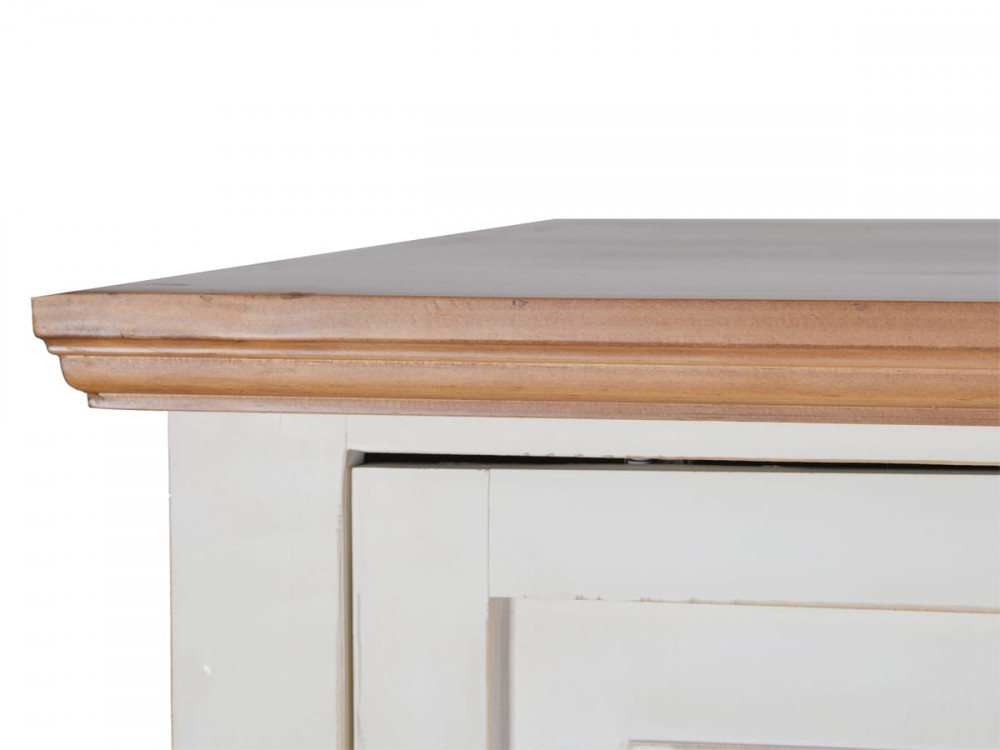 Küchenmodul Mexico Möbel Landhaus Pinie Weiß