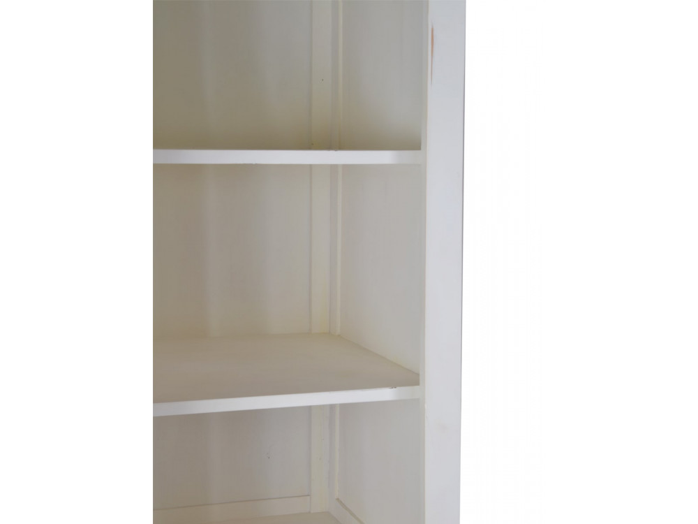 Küchenmodul Mexico Möbel Landhaus Pinie Weiß