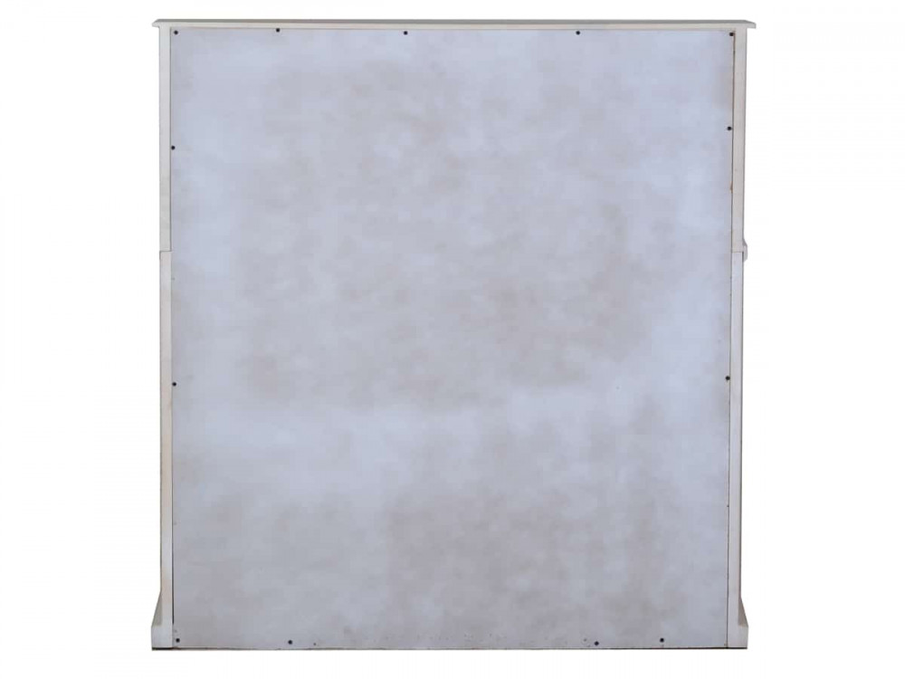 Sekretär Mexico Möbel Landhaus Pinie Weiß