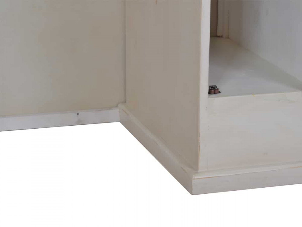 Sekretär Mexico Möbel Landhaus Pinie Weiß