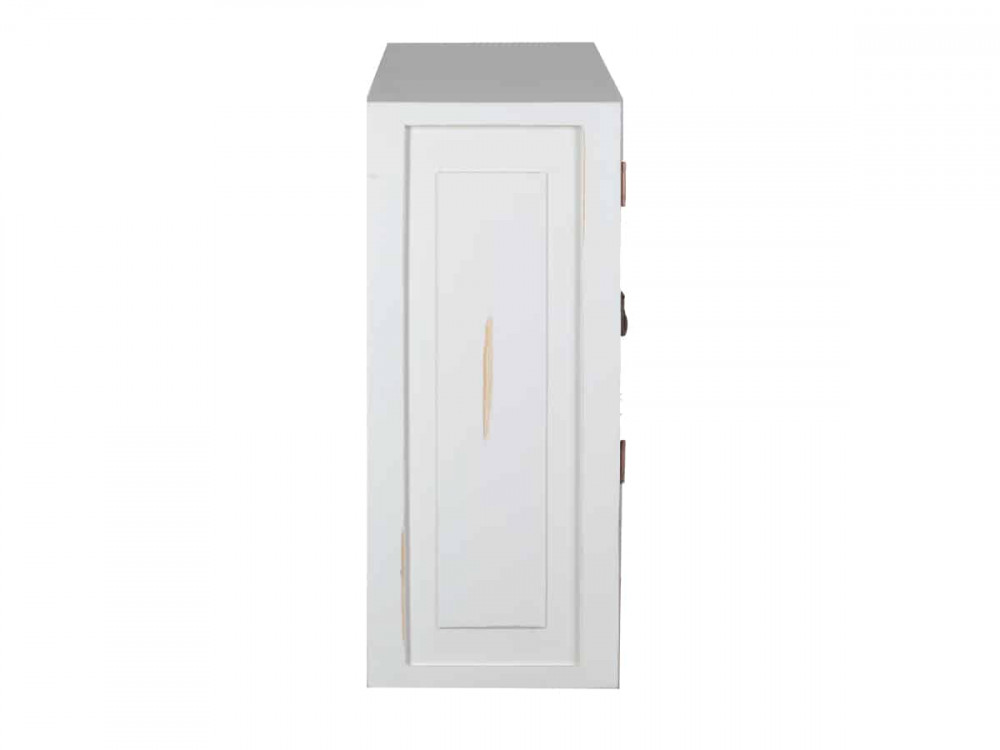 Hängeschrank Mexico Möbel Landhaus Pinie Weiß