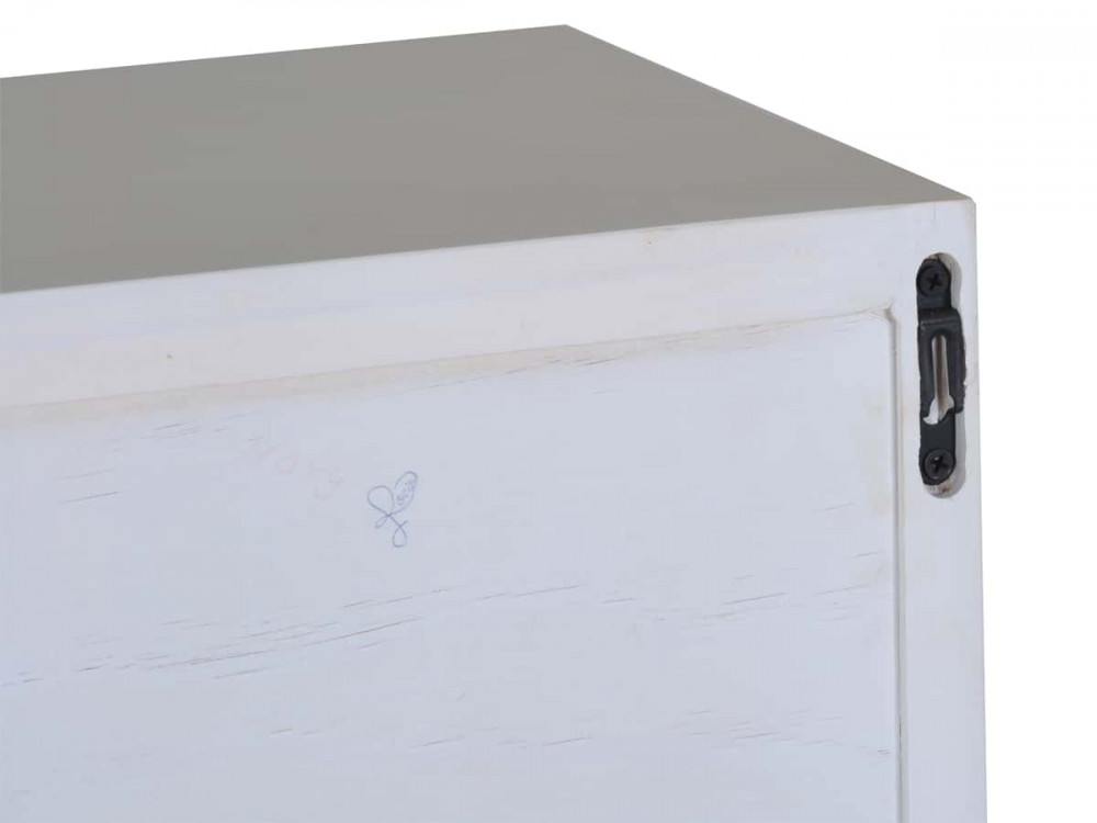 Hängeschrank Mexico Möbel Landhaus Pinie Weiß