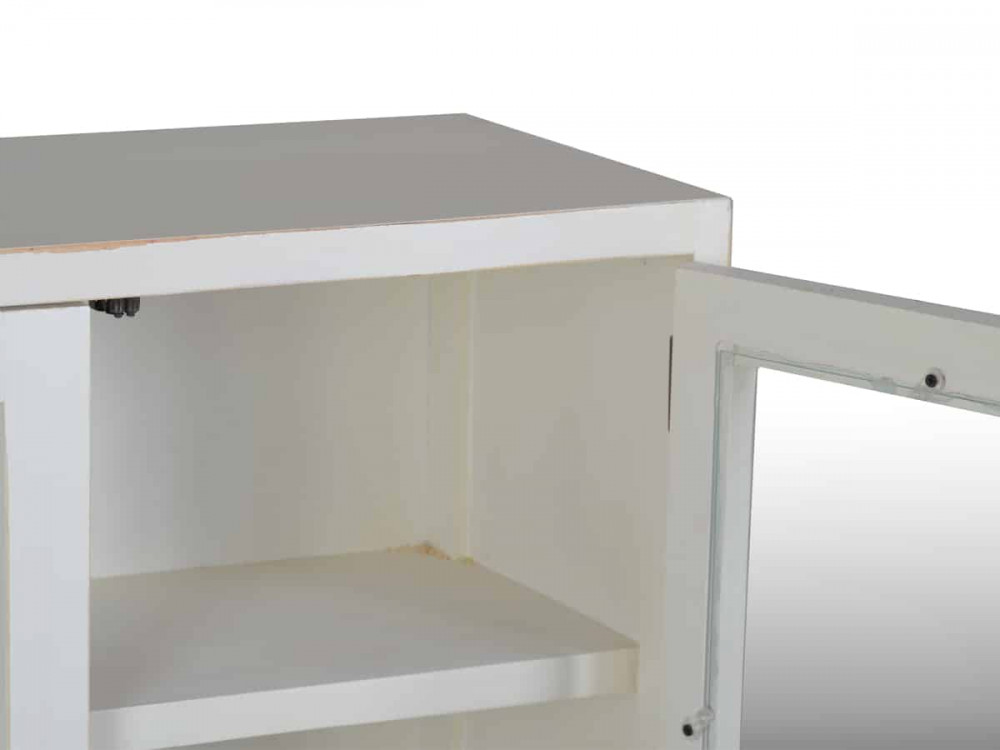 Hängeschrank Mexico Möbel Landhaus Pinie Weiß