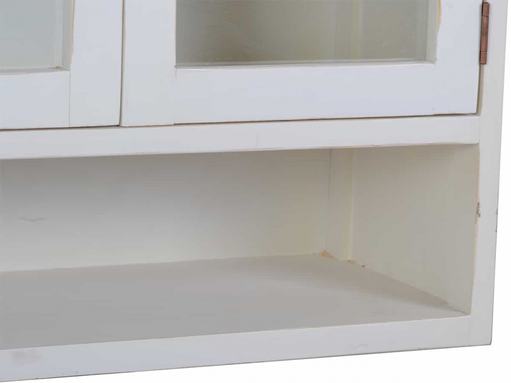 Hängeschrank Mexico Möbel Landhaus Pinie Weiß