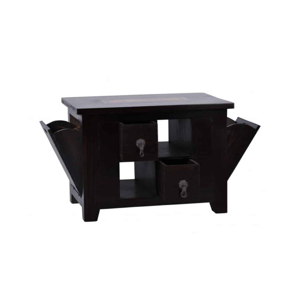 Beistelltisch Mexico Möbel Kolonialstil Pinie Kolonialstil