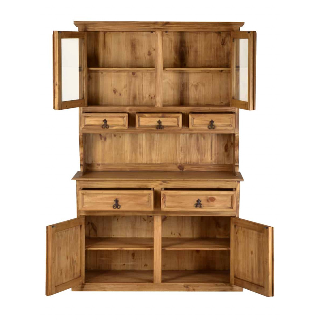 Buffet Mexico Möbel Landhaus Pinie Honig