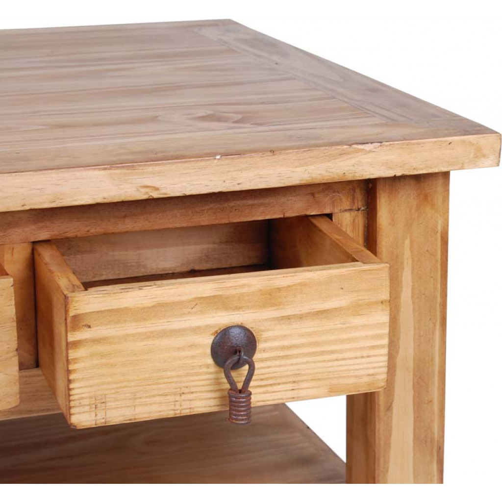 Couchtisch Mexico Möbel Landhaus Pinie Honig