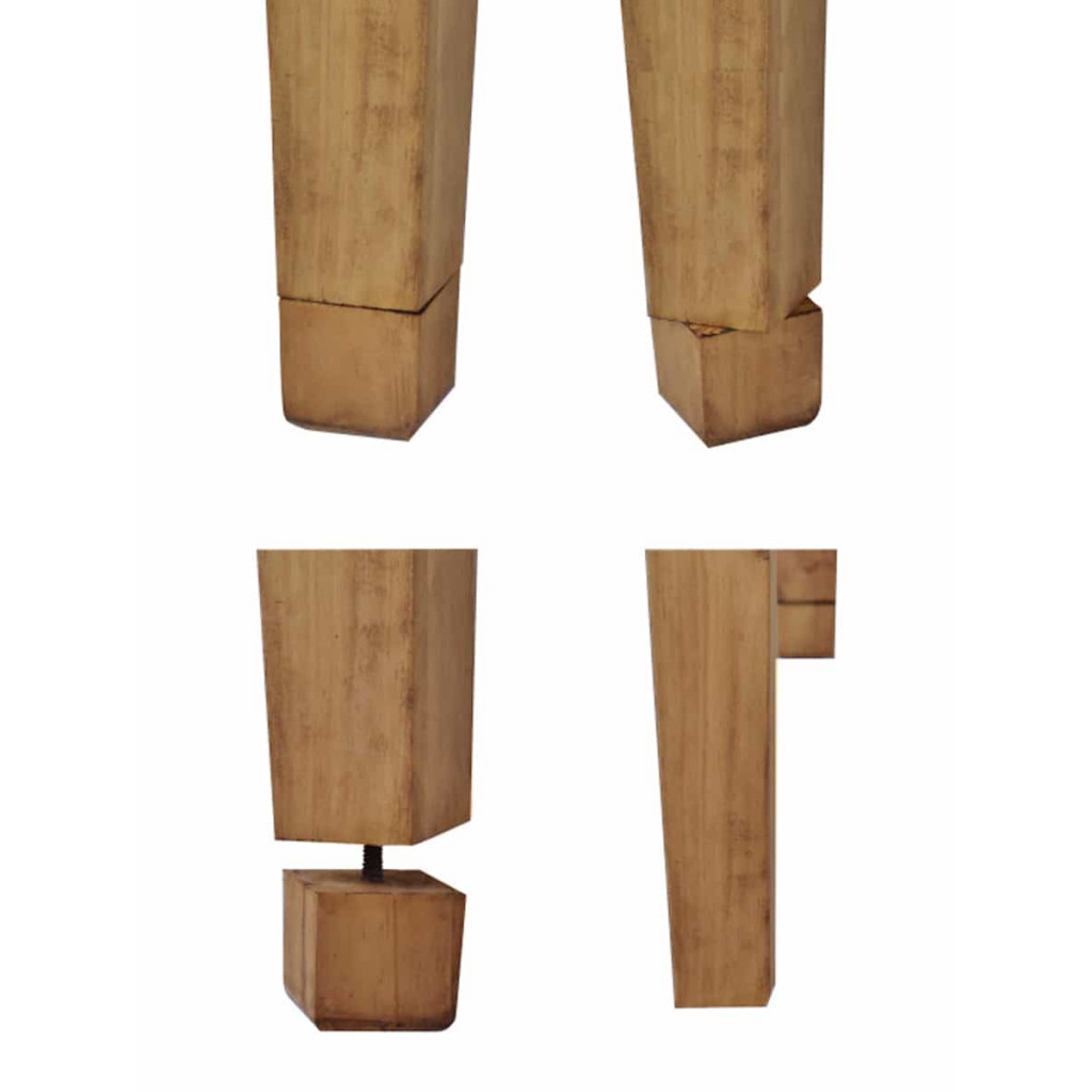 Esstisch Mexico Möbel Landhaus Massivholz Pinie Honig