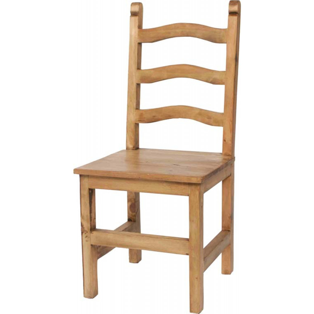 Esszimmerstuhl Mexico Möbel Landhaus Pinie Honig