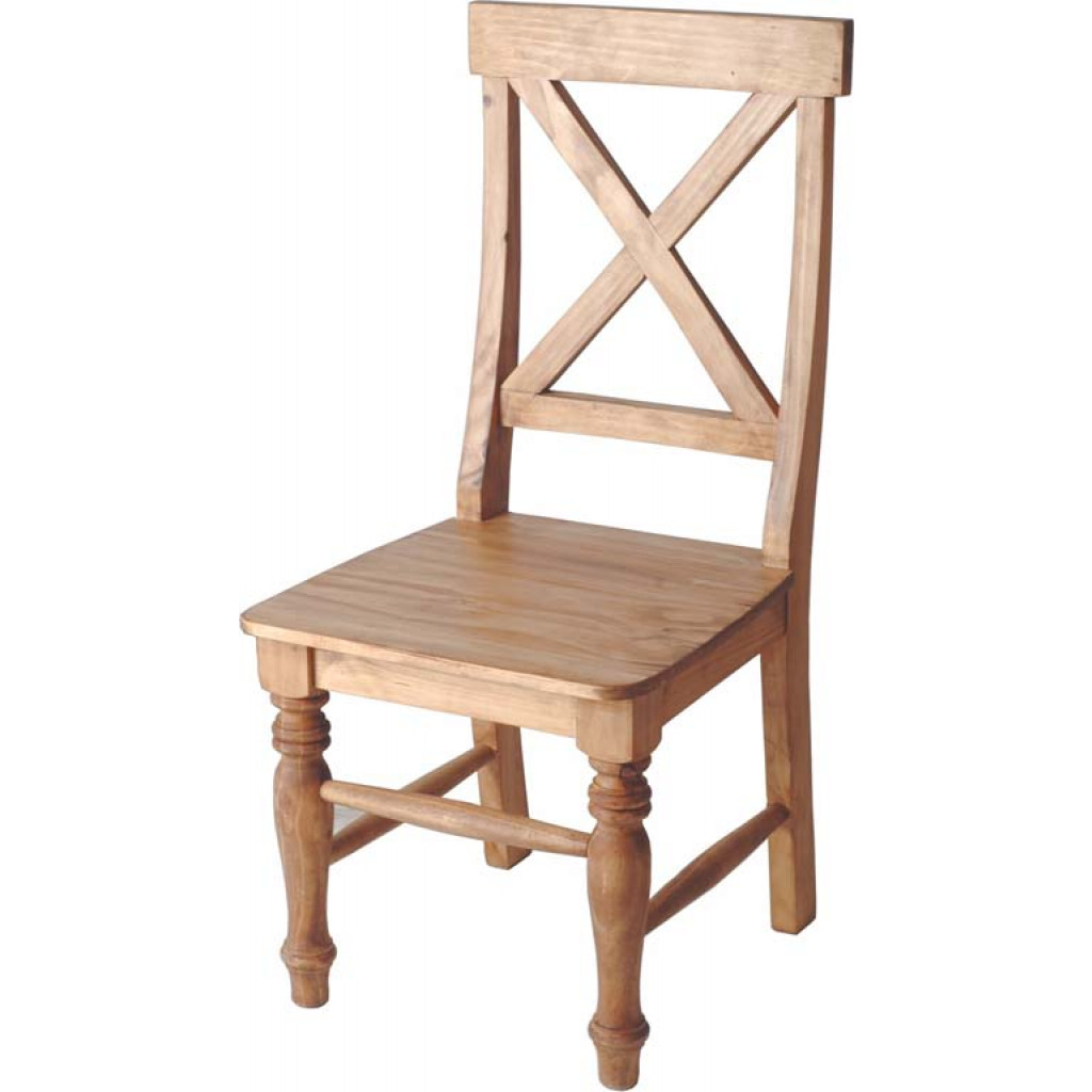 Esszimmerstuhl Mexico Möbel Landhaus Pinie Honig