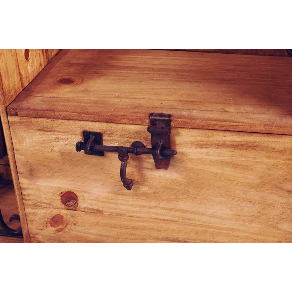 Garderobenschrank Mexico Möbel Landhaus Pinie Honig