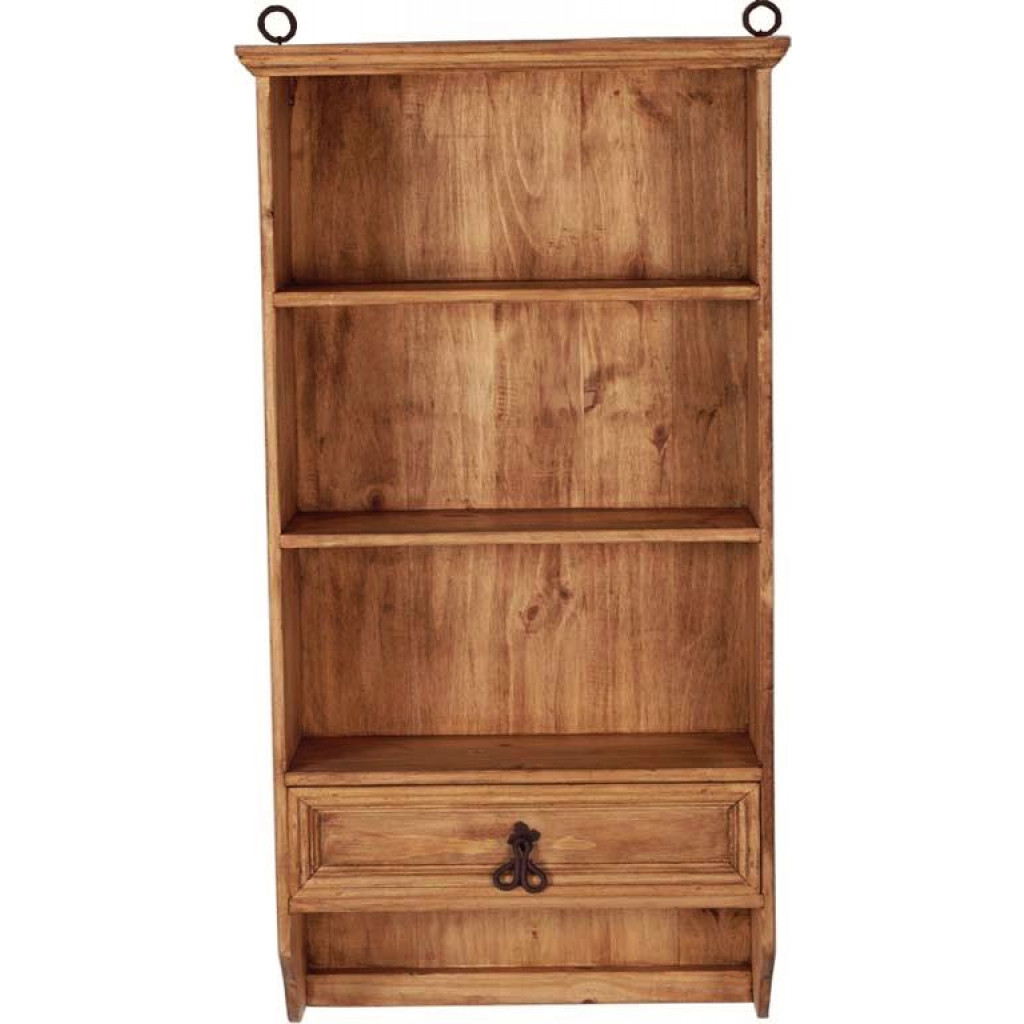 Gewürzregal Mexico Möbel Landhaus Pinie Honig