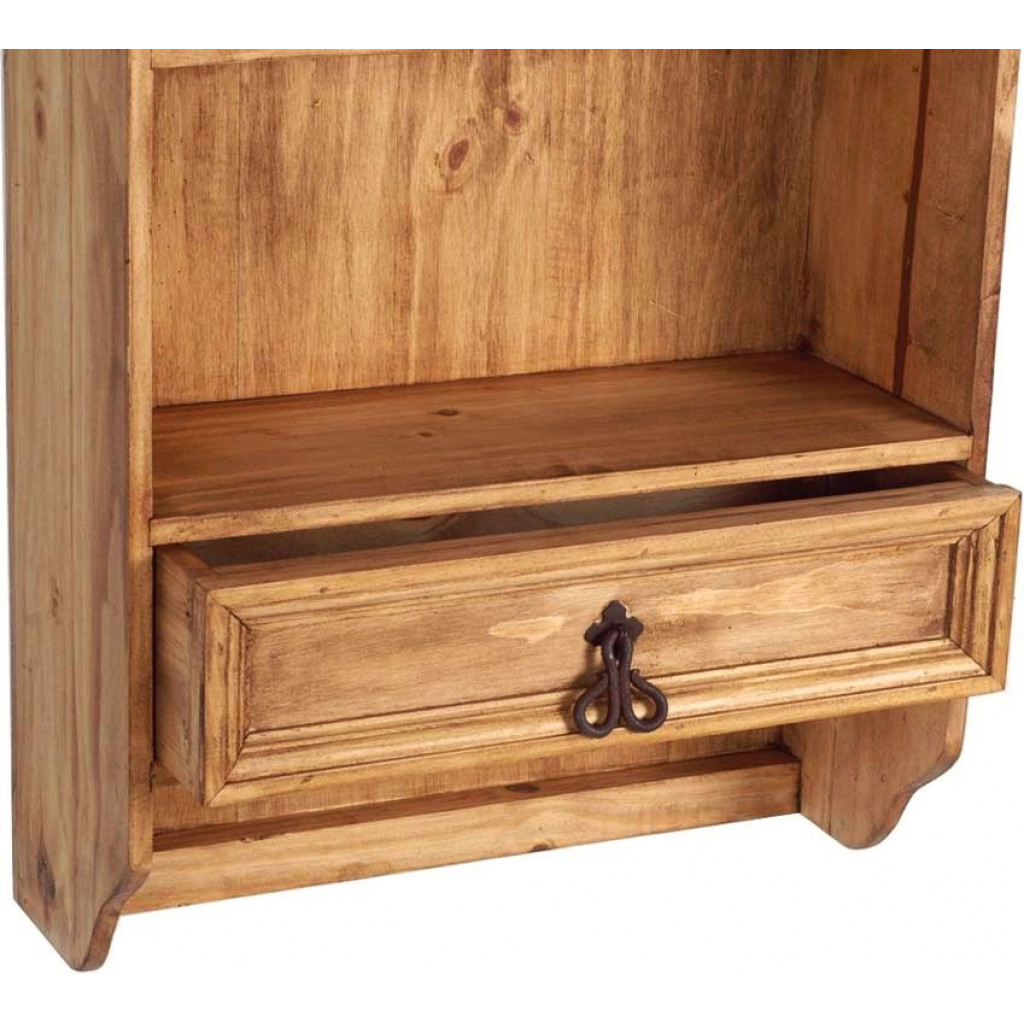 Gewürzregal Mexico Möbel Landhaus Pinie Honig