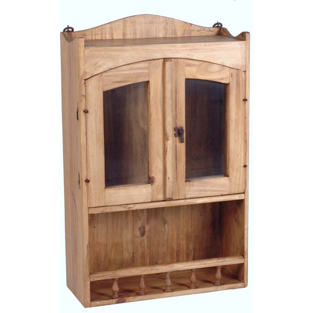 Gewürzregal Mexico Möbel Landhaus Pinie Honig