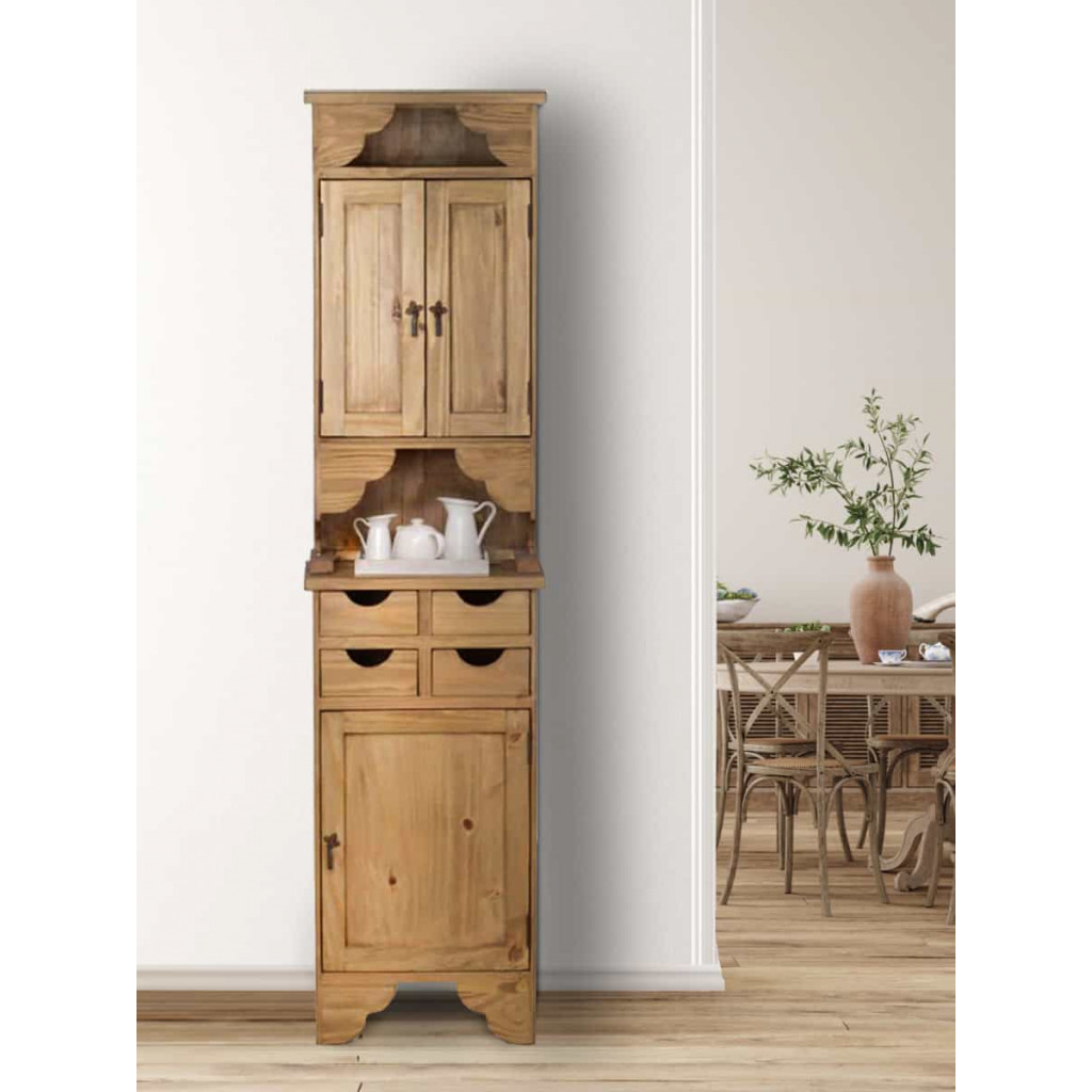 Gewürzregal Mexico Möbel Landhaus Pinie Honig