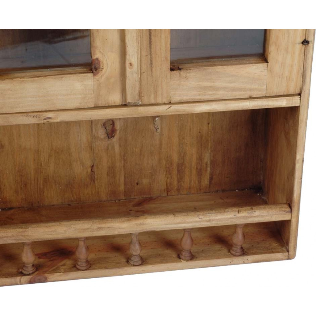 Gewürzregal Mexico Möbel Landhaus Pinie Honig