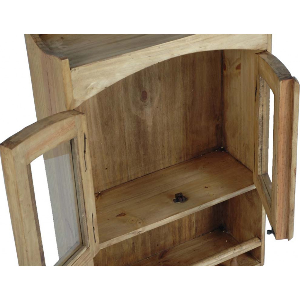 Gewürzregal Mexico Möbel Landhaus Pinie Honig