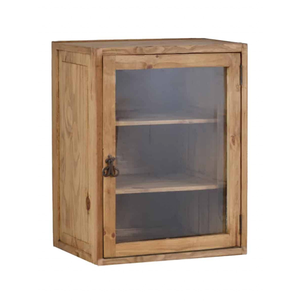 Hängeschrank Mexico Möbel Landhaus Pinie Honig