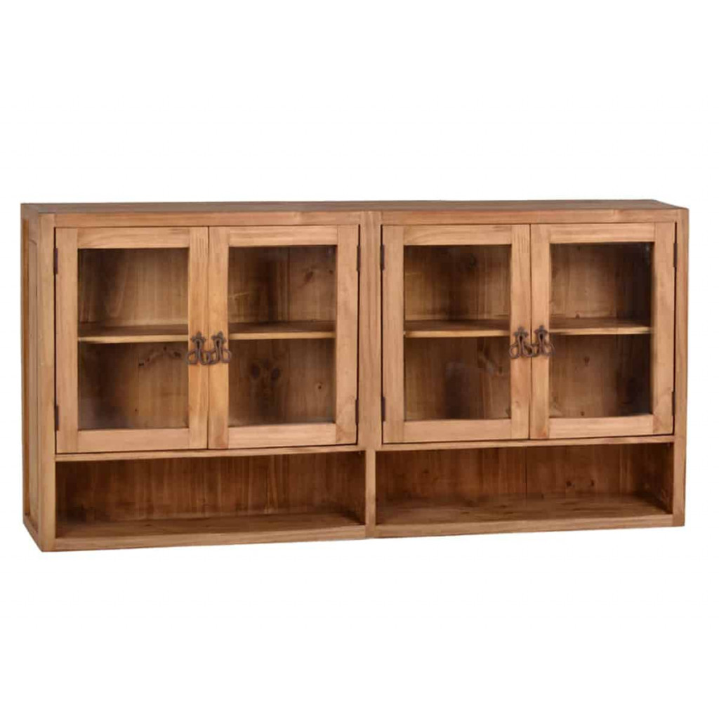 Hängeschrank Mexico Möbel Landhaus Pinie Honig