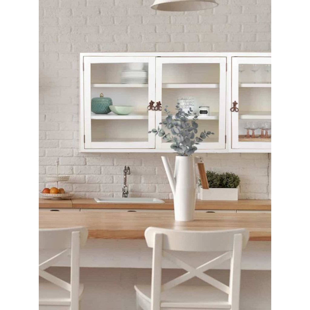 Hängeschrank Mexico Möbel Landhaus Pinie Weiß