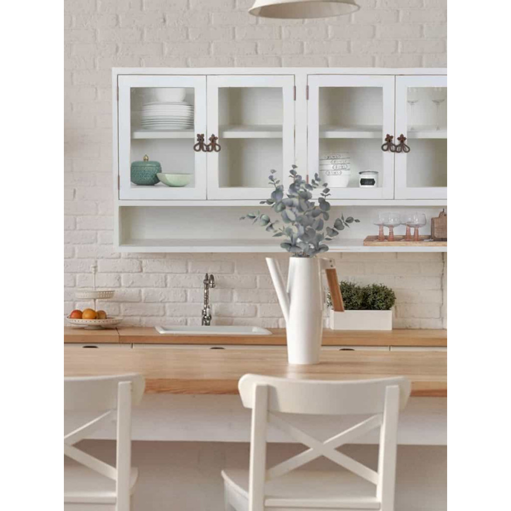 Hängeschrank Mexico Möbel Landhaus Pinie Weiß