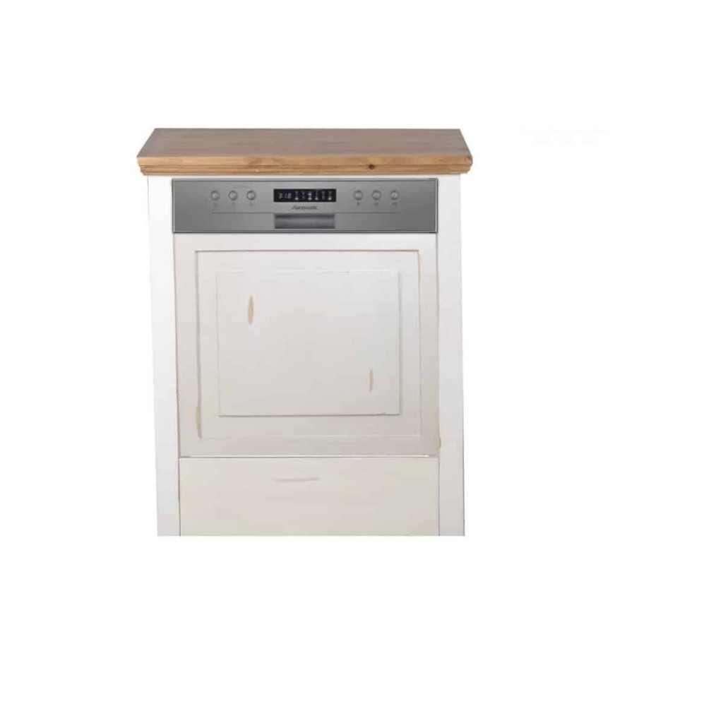 Küchenmodul Mexico Möbel Landhaus Pinie Weiß