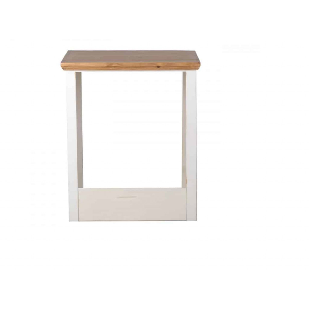 Küchenmodul Mexico Möbel Landhaus Pinie Weiß